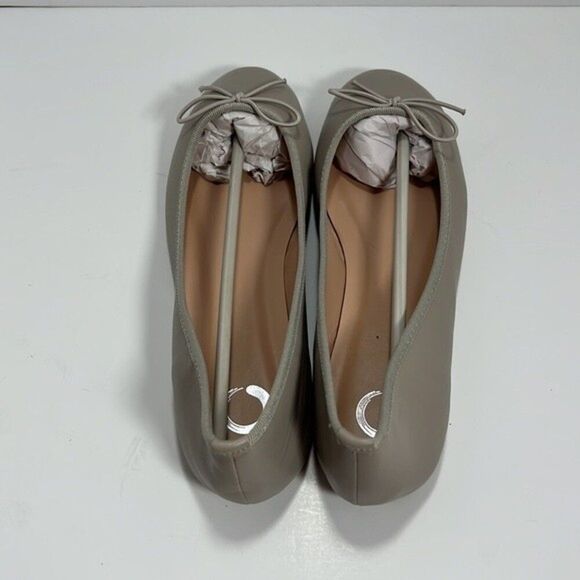 Journee Collection Vika Ballet Flats Grey size 10 - Picture 3 of 6